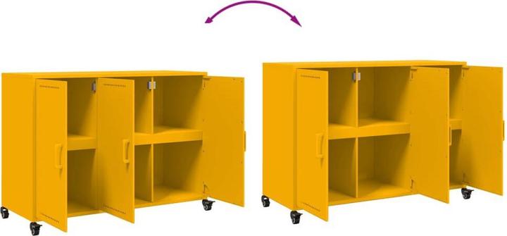 Actual product image vidaXL Sideboard (100.50 x 39 x 72 cm)