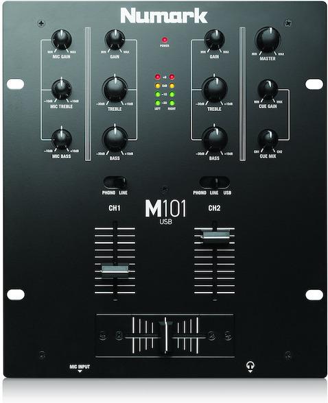 Image du produit Numark M101 (Mélangeur de combat)