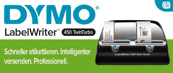 Actual product image Dymo Labelwriter 450 Twin Turbo (300 dpi)