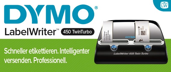 Immagine prodotto Dymo Etichettatrice 450 Twin Turbo (300 dpi)