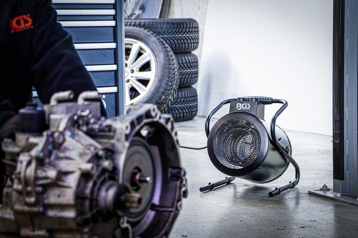 Produktbild BGS Heizlüfter | elektrisch | 5 kW (5000 W)