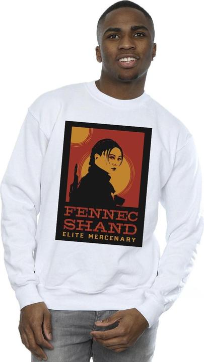 Produktbild Star Wars The Book Of Boba Fett Elite Mercenary Fennec Sweatshirt (5XL)