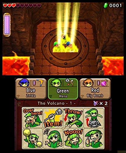 Immagine prodotto Nintendo La leggenda di Zelda: Tri Force Heroes (3DS, DE)