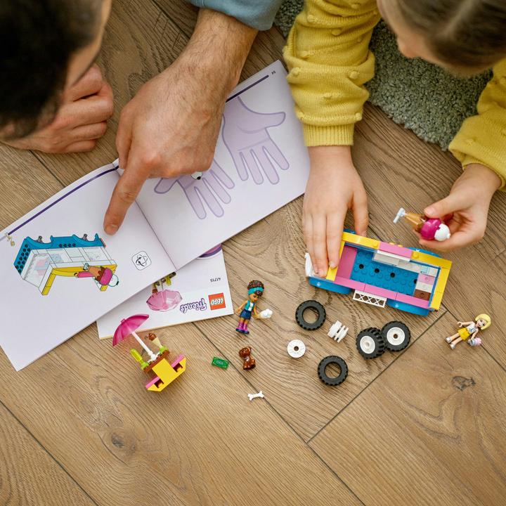 Produktbild LEGO Eiswagen (41715, LEGO Friends)