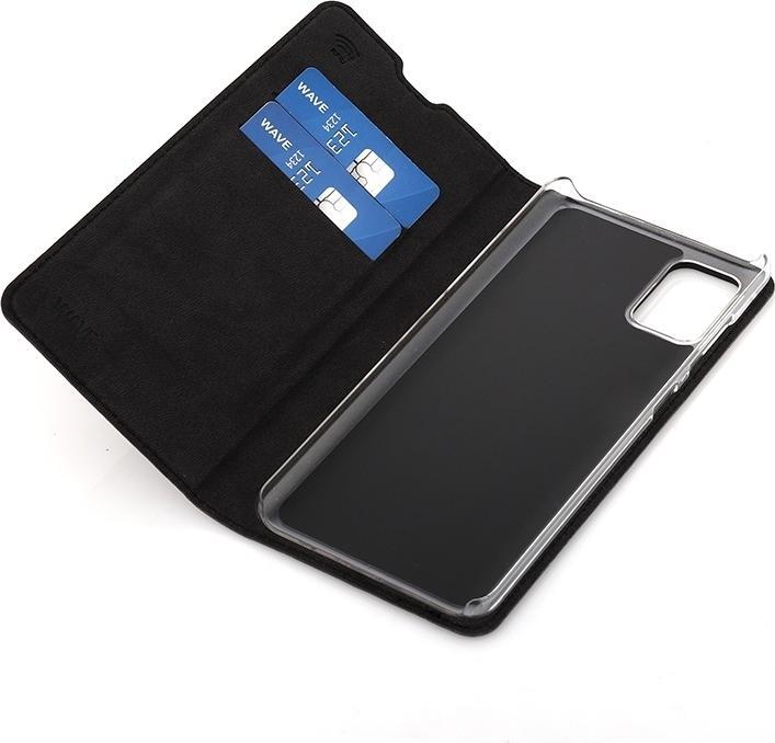 Immagine prodotto Wave Custodia per libri -suojakotelo, Samsung Galaxy A51, musta (Samsung Galaxy A51)