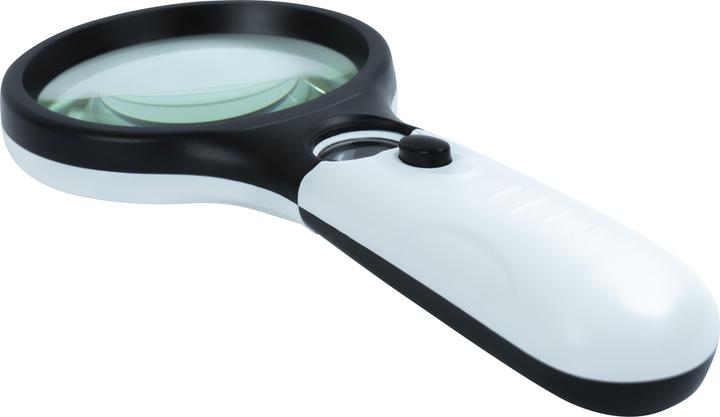 Produktbild Novidarte LED-Leselupe mit 3 Dioptrien