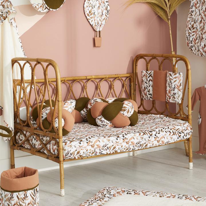 Produktbild BB&Co Bettschlange Caramel Forest