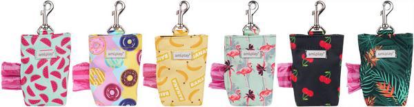 Produktbild amiplay Kotbeutelspender Be Happy Donut, 6 x 2 x H 11 cm (Hund)
