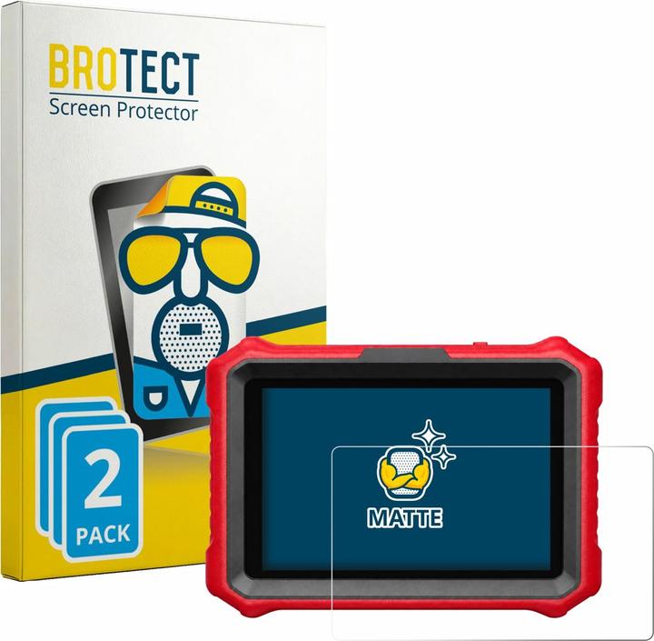 Produktbild BROTECT Entspiegelungsfolie für KINGBOLEN K8 Pro Displayschutz Displayschutzfolie Folie Matt