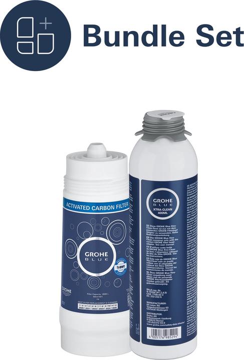 Produktbild Grohe Magnesium- und Zink-Filter BLUE (1x)