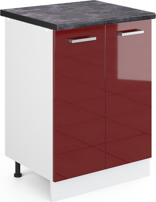 Anthrazit, Bordeaux Hochglanz, Rot, Rot Hochglanz, Weiss