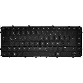 HP Keyboard (INTERNATIONAL), Notebook Ersatzteile, Schwarz