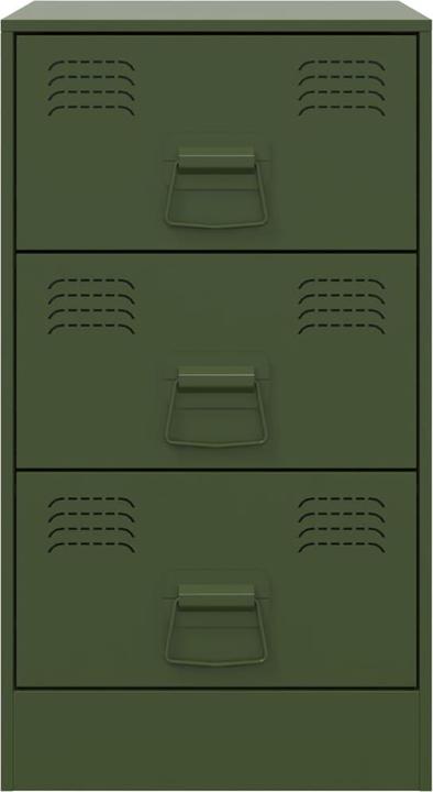 Produktbild vidaXL Nachttisch (34.50 x 39 x 62 cm)