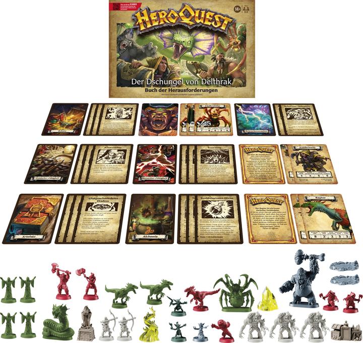 Produktbild Hasbro Der Dschungel von Delthrak (Deutsch, 2 - 5 Spieler)