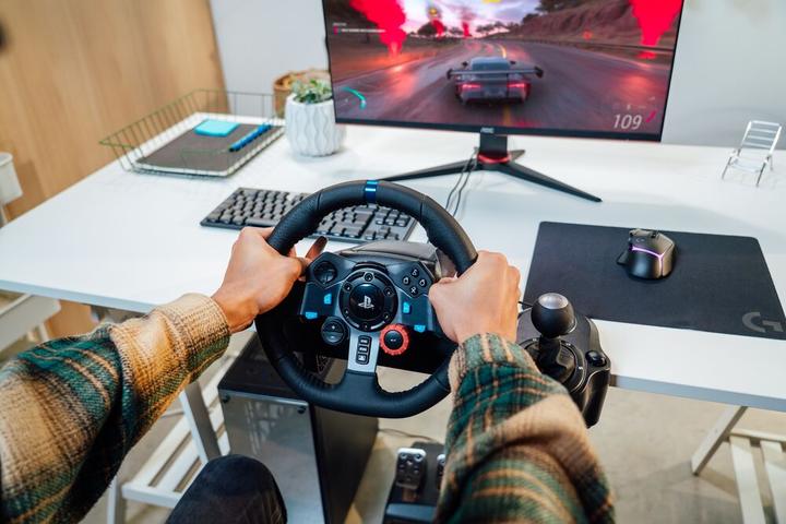 Image du produit Logitech G29 Driving Force Racing Wheel (PS4, PS5, PC)