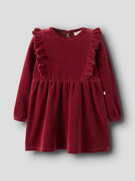 Actual product image Name it Velours Kleid (116)