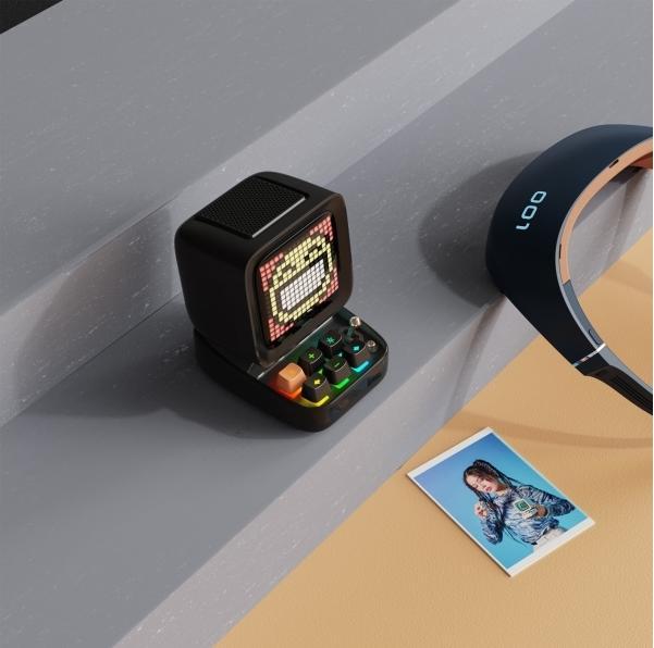 Productafbeelding Divoom DitooProblack (8 h, Oplaadbare batterij)
