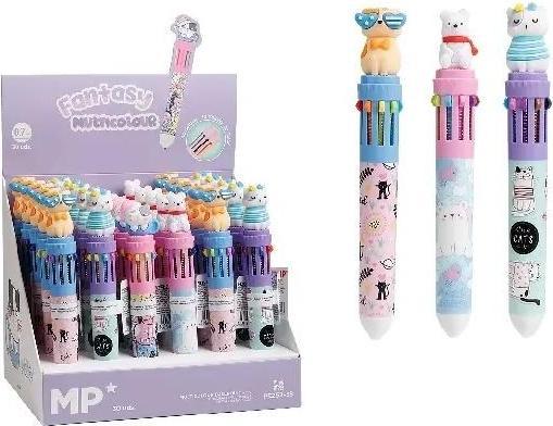 Actual product image Main paper Fantasy Buntstift 10in1 Mix (30 Stk) (30x)