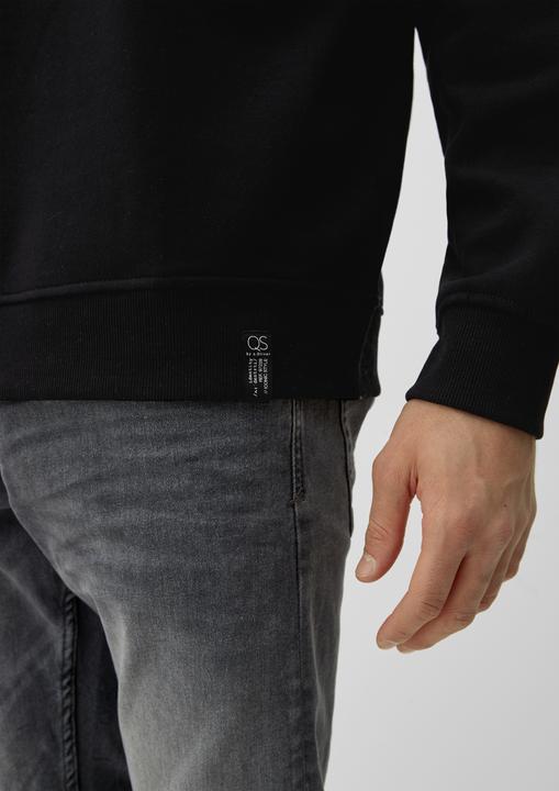 Image du produit S.Oliver Sweatshirt Sweatshirt mit Logostickerei (S)