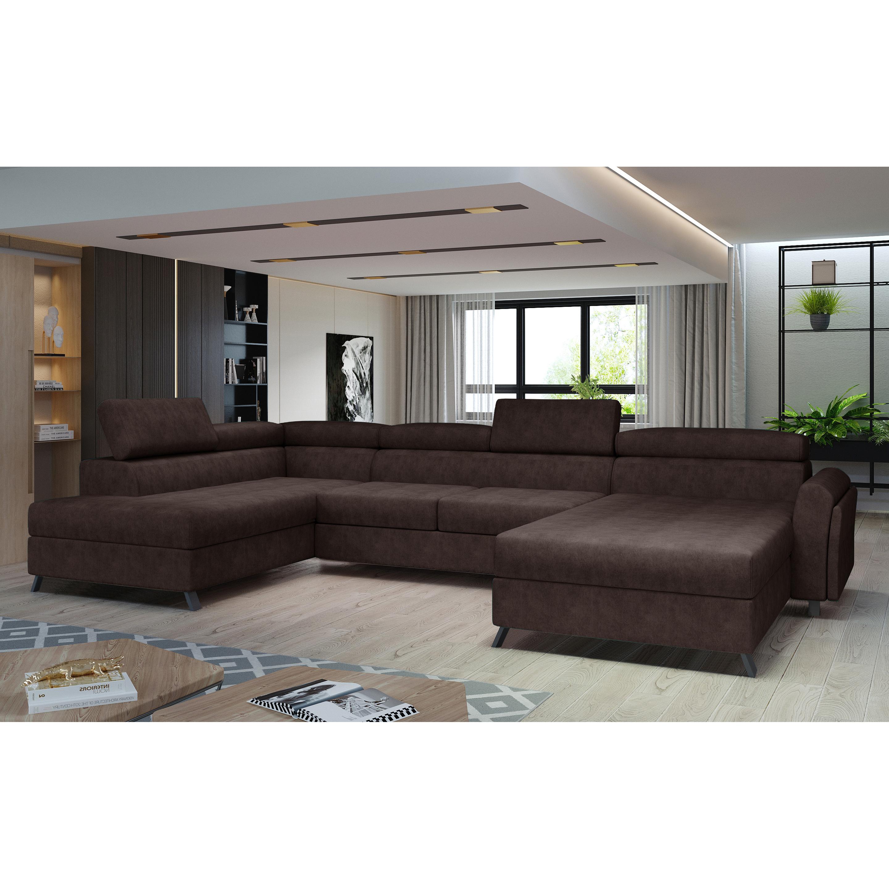 Thumbnail - ELTAP, Sofa, Josette (Wohnlandschaft, 5-Sitzer, Bettsofa)