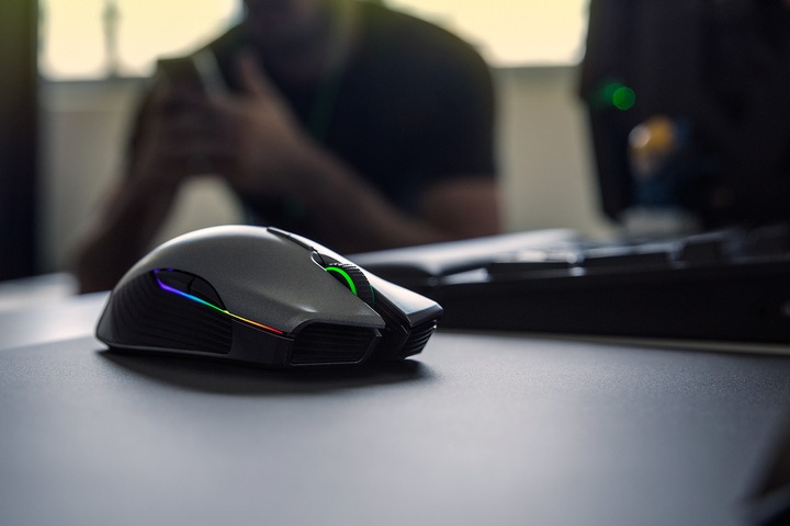 Produktbild Razer Lancehead (Kabelgebunden, Kabellos)