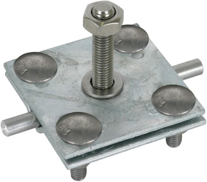 Dehn Soehne Anschlussklemme mit Gewindebolzen M10