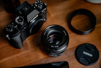 Produktbild Voigtländer 35mm f/0.9 Nokton asph. Fujifilm X (Fujifilm X, APS-C / DX)