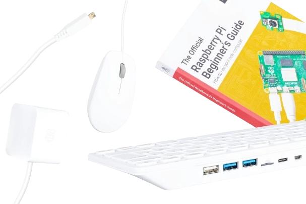 Productafbeelding Raspberry Pi 500 Kit - DE Versie