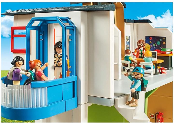 Produktbild Playmobil Grosse Schule mit Einrichtung (9453, Playmobil City Life)