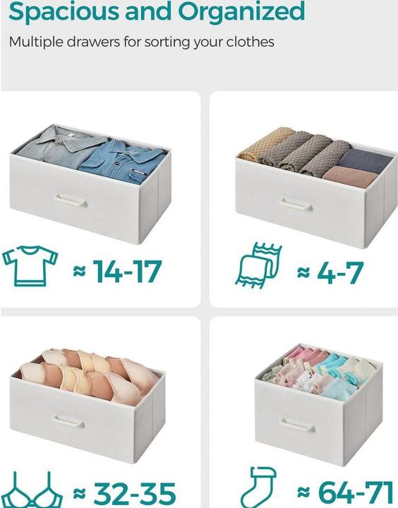 Produktbild Songmics Havanna (98 x 28.5 x 85 cm)