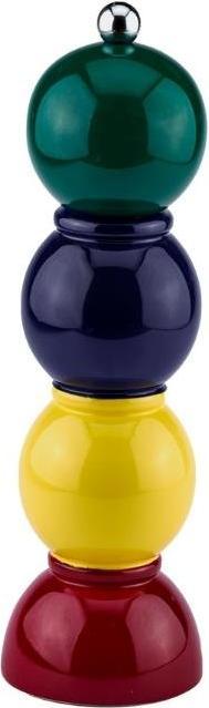 Actual product image Addison Ross Bobbin Multi Racing Green (Pepper, Salt)