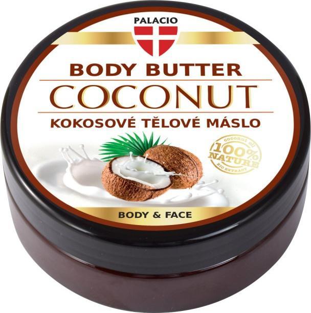 Image du produit Palacio Kokosnuss-Körperbutter (Beurre corporel, 200 ml)