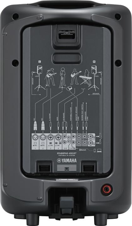 Image du produit Yamaha Système de sonorisation Stagepas 400BT (Actif, 1x 400 W)