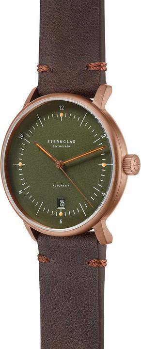 Actual product image Sternglas S02-NA35-VI17 (Analogue wristwatch, 38 mm)