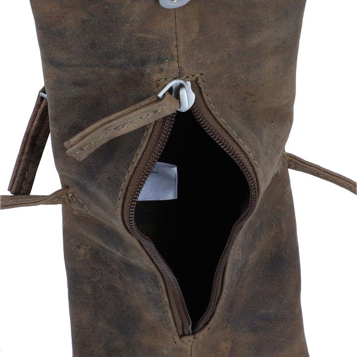 Immagine prodotto Greenland Nature Borsa a tracolla Stone in pelle 12 cm