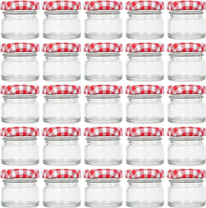 Produktbild Vitrea Mini Marmeladengläser (25 Stk., 0.30 l)