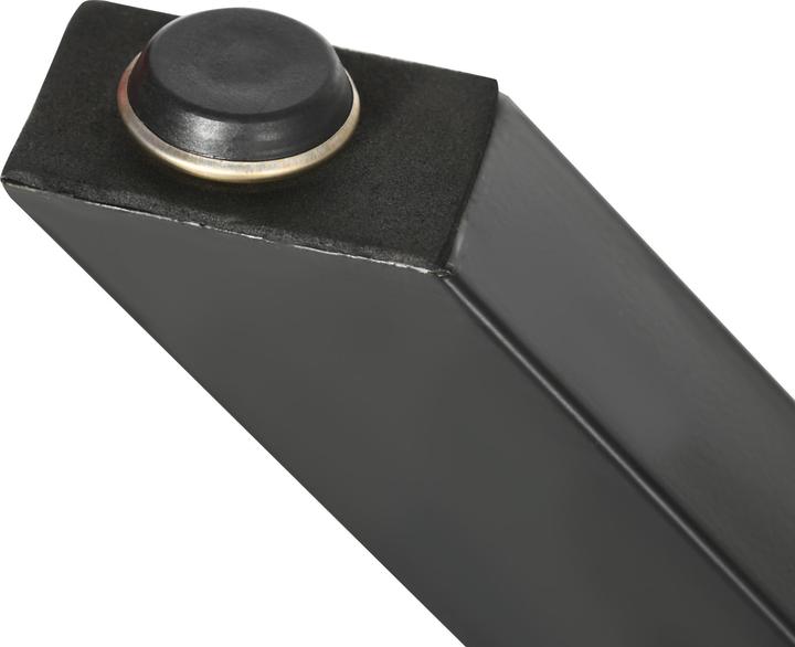 Actual product image Homcom Tischbeine Stahl Schwarz