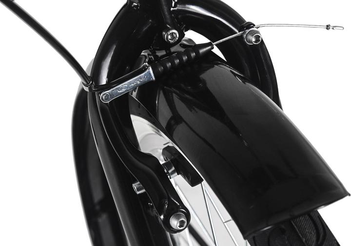 Produktbild Beachcruiser Herren 26" California Rot 1 Gang RH 46 cm (46 cm)