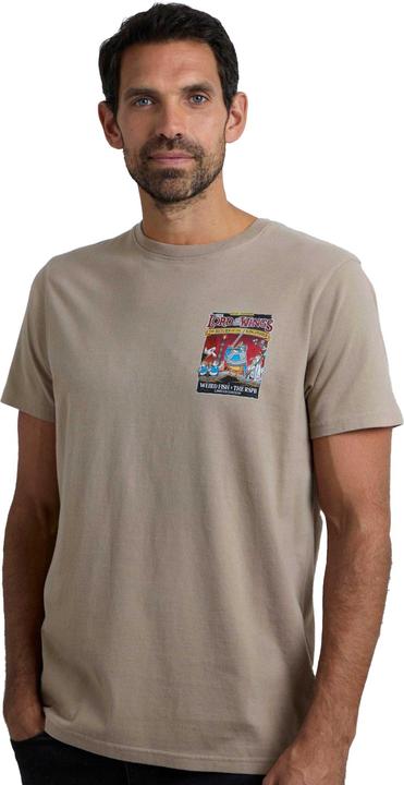 Actual product image Weird Fish Mens The Lord Of The Wings RSPB Collaboration Back Print T-Shirt (4XL)