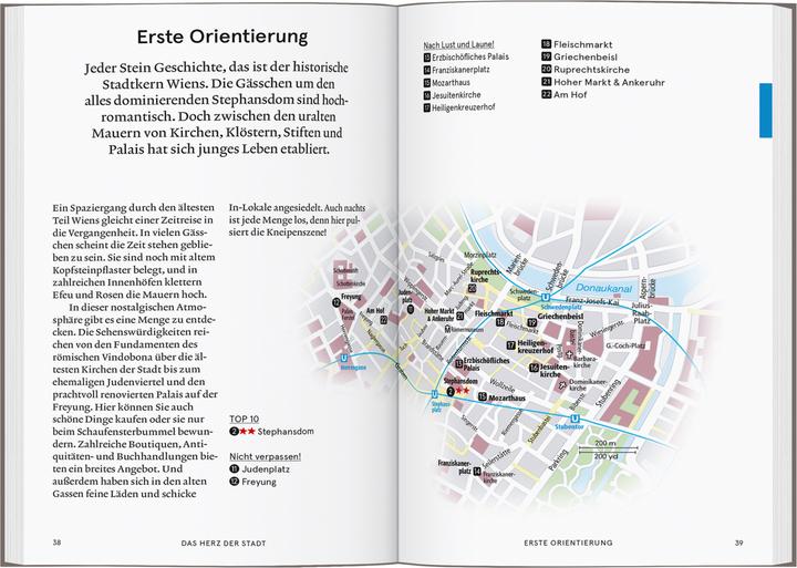Immagine prodotto SMART Reiseführer Wien (Tedesco, Walter M. bianco, Hanne Egghardt, Katharinaua, 2025)