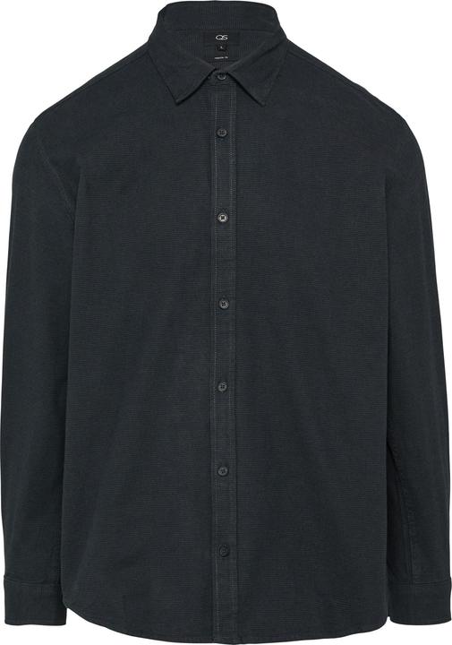 Produktbild S.Oliver Hemd Regular Fit: Fein kariertes Baumwollhemd (XL)