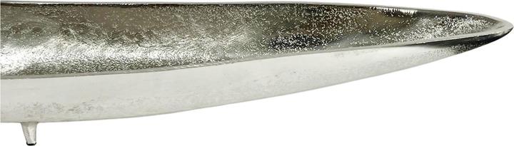 Produktbild FineBuy Dekoschale FB77671 Aluminium Silber 80 cm