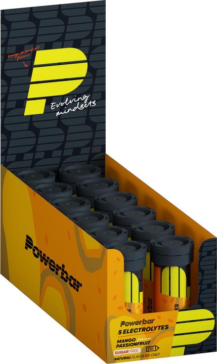 Powerbar 5 Electrolytes (Mango, Passion fruit, 12x)