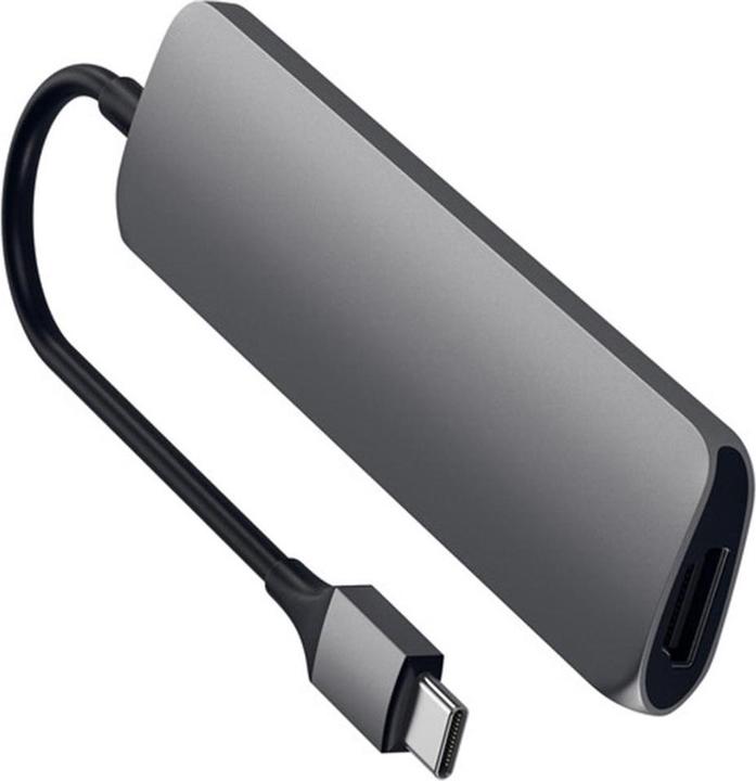 Actual product image Satechi ST-SCMA2M (USB-C, 6 ports)