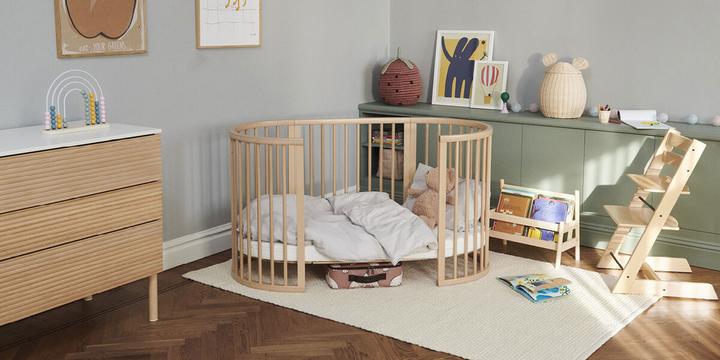 Image du produit Stokke Sleepi V3 Nature (120 x 60 cm)