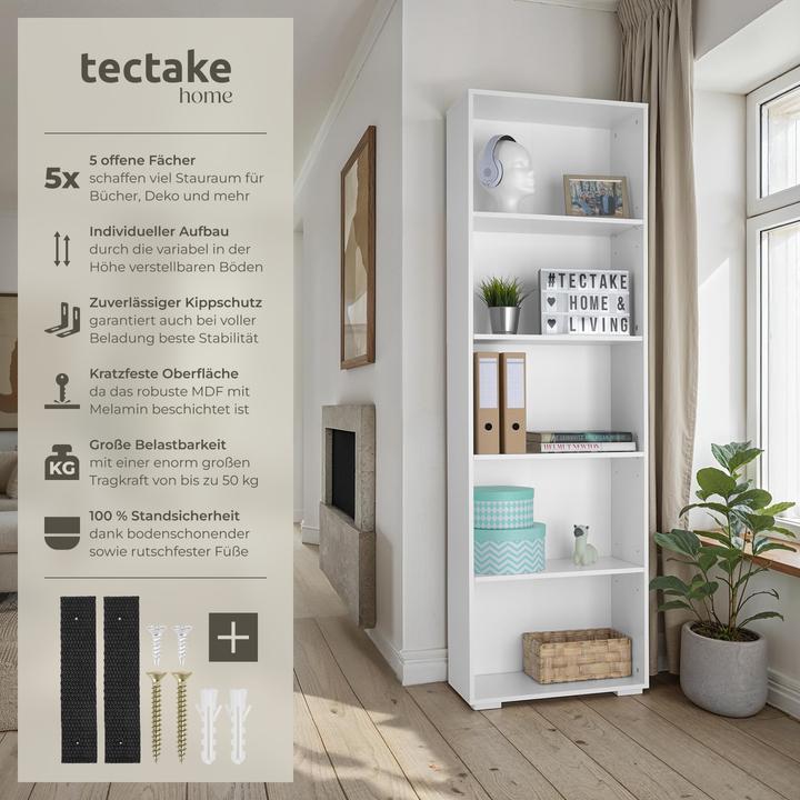 Immagine prodotto tectake Lexi (60 x 60 x 190 cm)