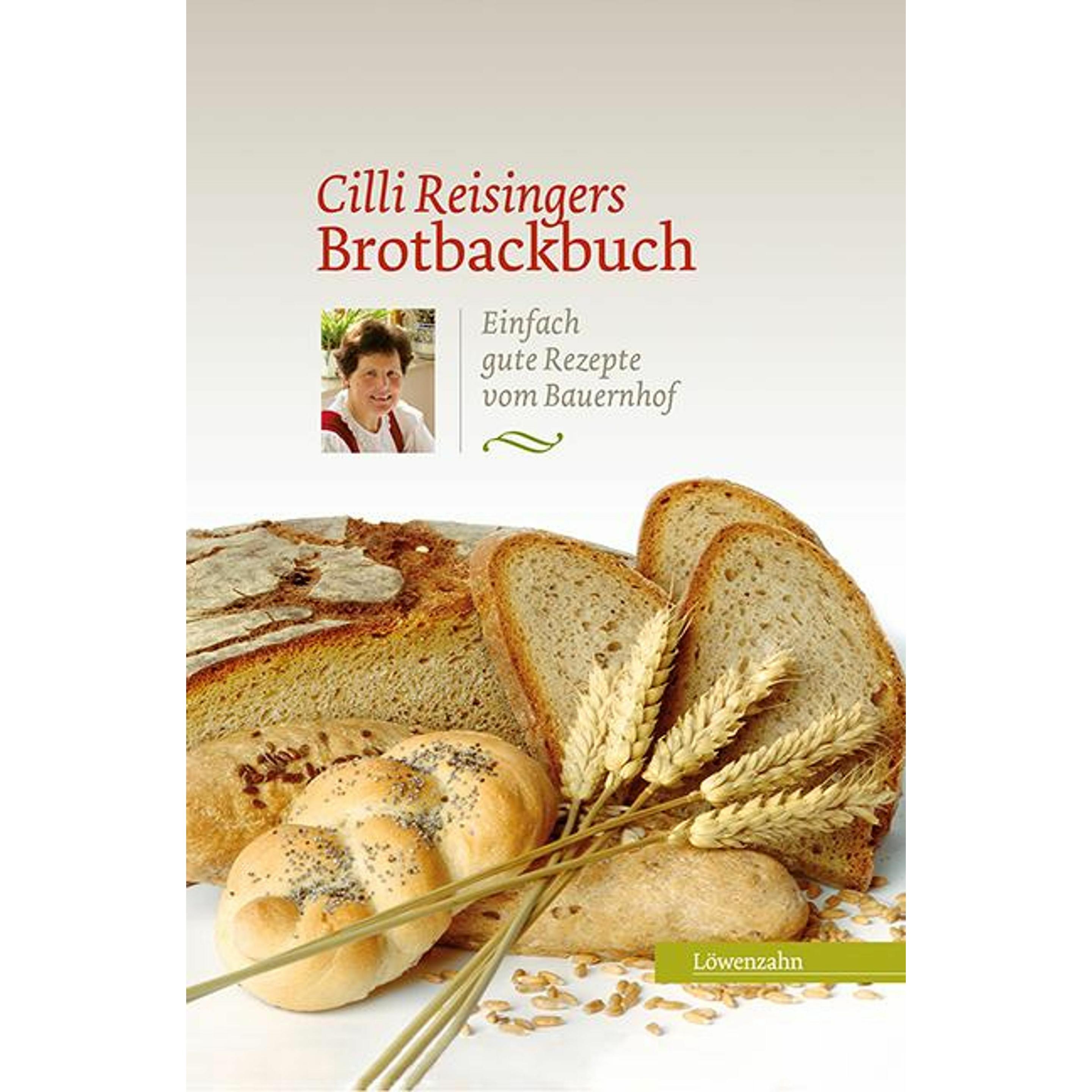 Cilli Reisingers Brotbackbuch, Ratgeber von Cäcilia Reisinger