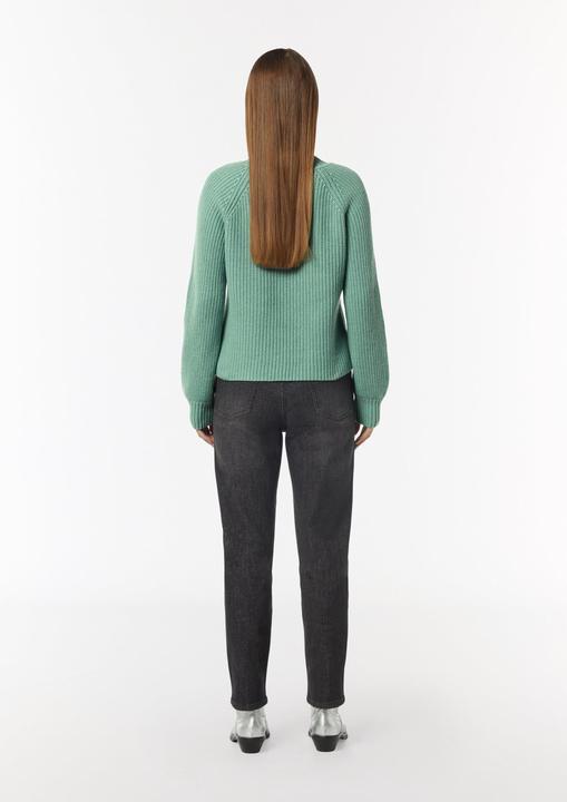 Image du produit Comma Strickpullover Verkürzter Strickpullover im Relaxed Fit (32)