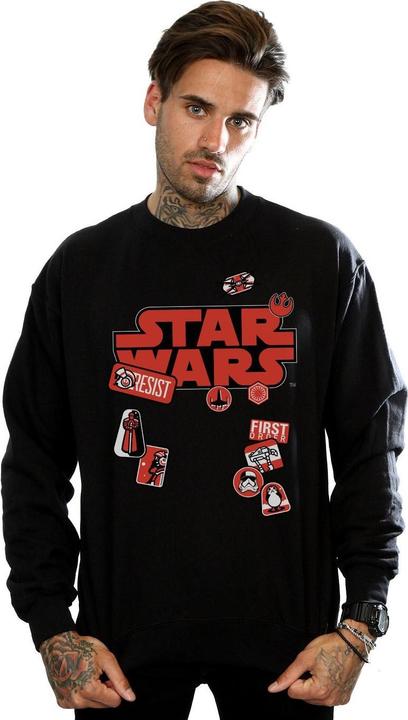 Produktbild Star Wars The Last Jedi Badges Sweatshirt (M)