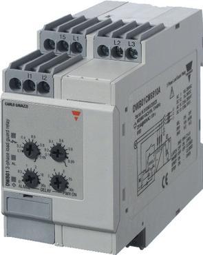 Produktbild Carlo Gavazzi E-Mech Phase Monitor SPDT 8/5A 380-480V